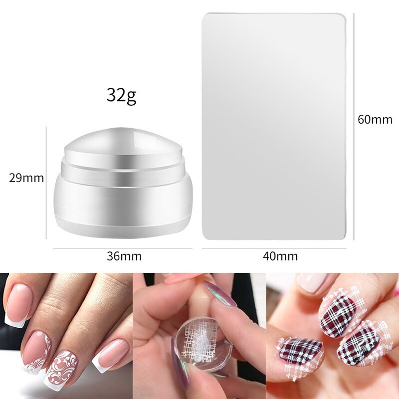 Nail Tips Storage Tool - Fan Shaped Color Chart Fake Fingers Training Display Holder