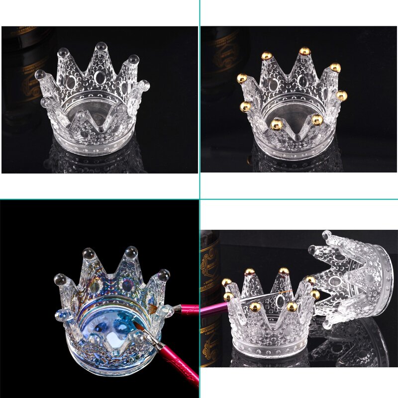 Silicone Toe Separators - 8Pcs/Set Reusable Pedicure Dividers for Nail Polish