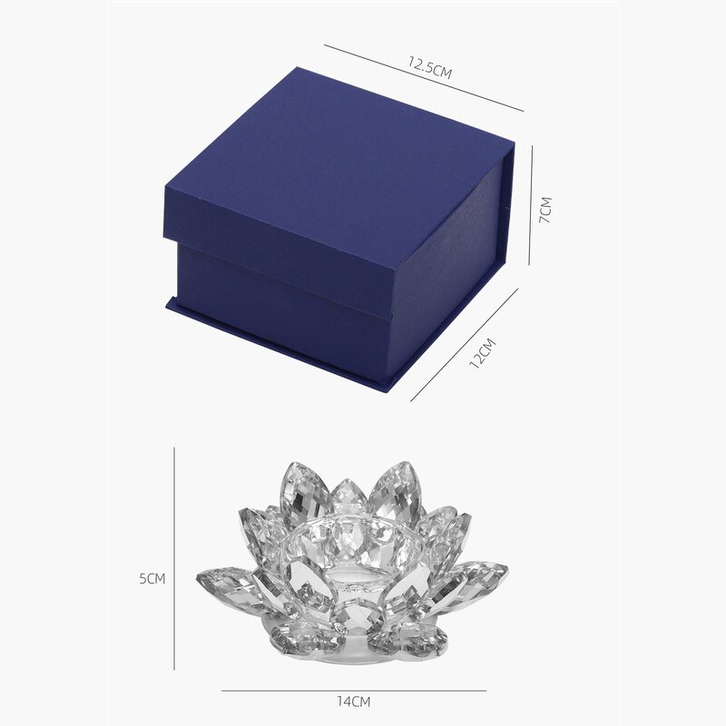 2-in-1 Dappen Dish - Nail Brush Holder Crown Crystal Bowl for Acrylic Powder