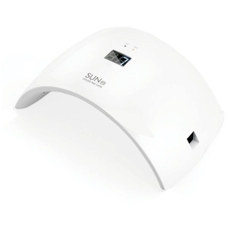 Cordless LED Nail Lamp - 48W Rechargeable UV Gel Curing Dryer for Salon