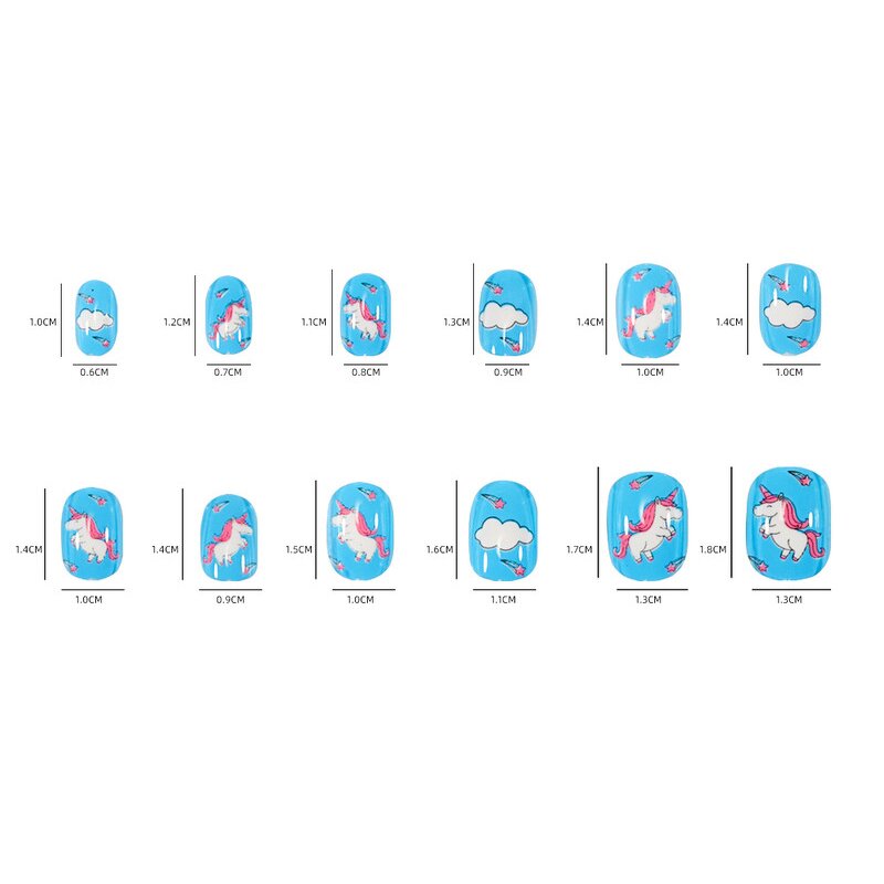 3D Silicone Nail Mold - Candy Bear Bow Detachable Decoration for Short Press on Nails