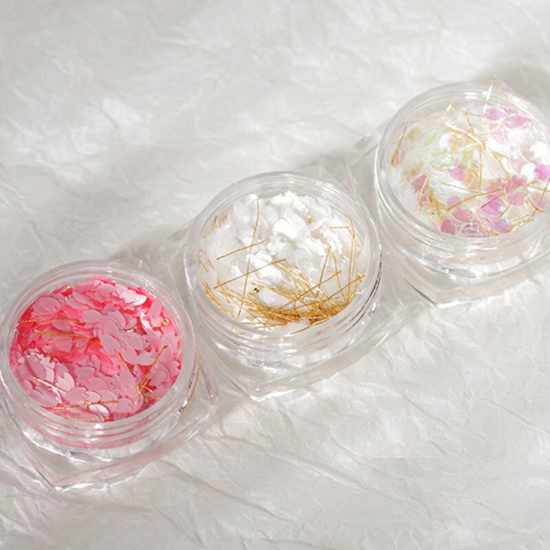 Mixed Nail Rhinestones - Flatback Glass Crystal Stone for DIY Manicure Decoration