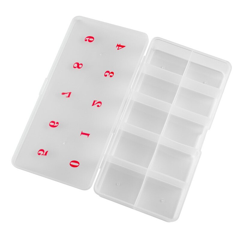 Acrylic Pen Holder - Makeup Brush Organizer Nail Art Painting Pen Stand