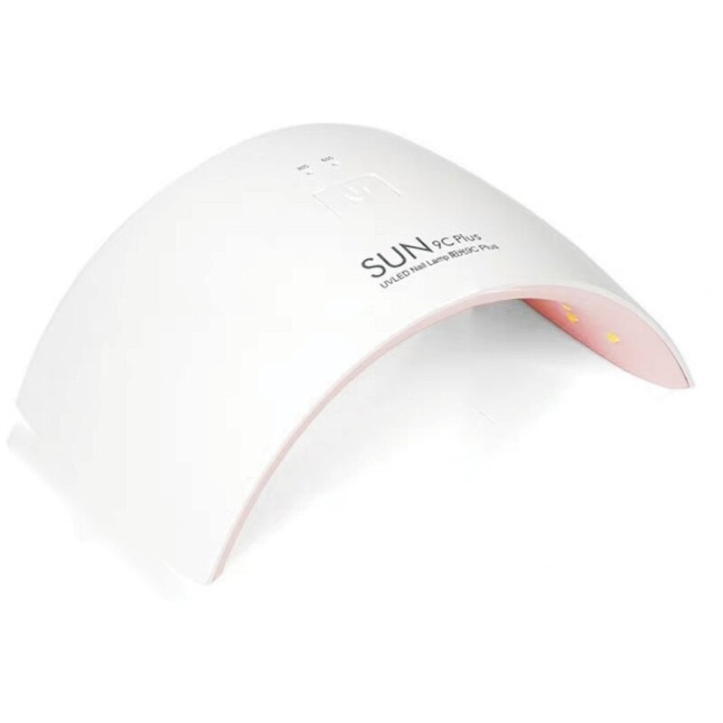 SUN 5 LED Nail Lamp - 48W Professional Fast Curing Dual UV Nail Dryer