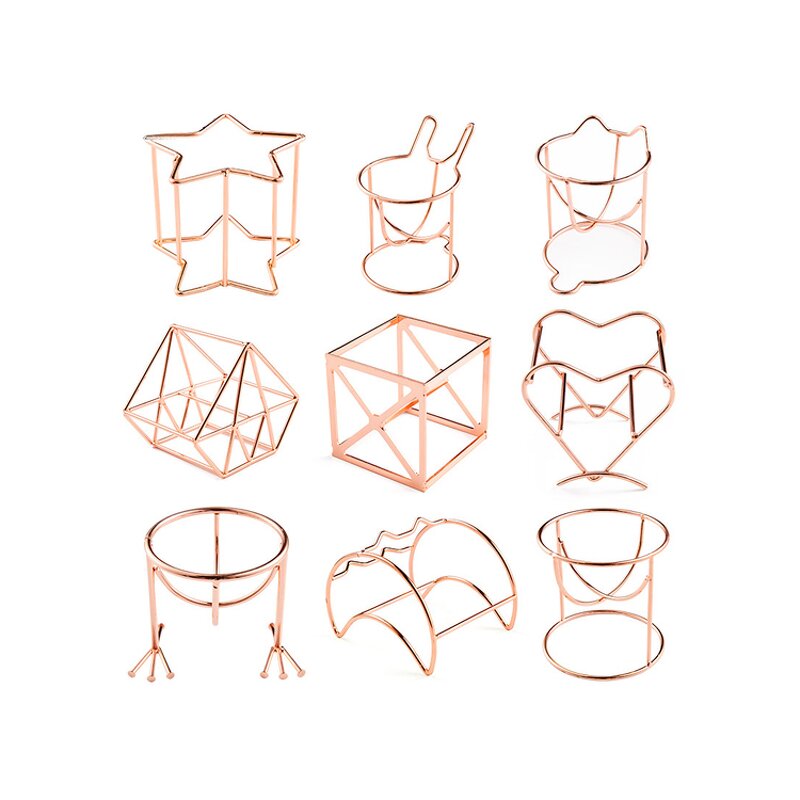 4# Eyelash Tweezers - Stainless Steel Color Gradient Mirror Rainbow Extension Tool