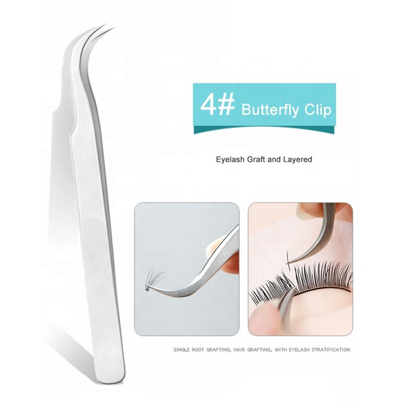 Blackhead Removal Kit - Stainless Steel Acne Needle Extractor Tweezers Blemish Set