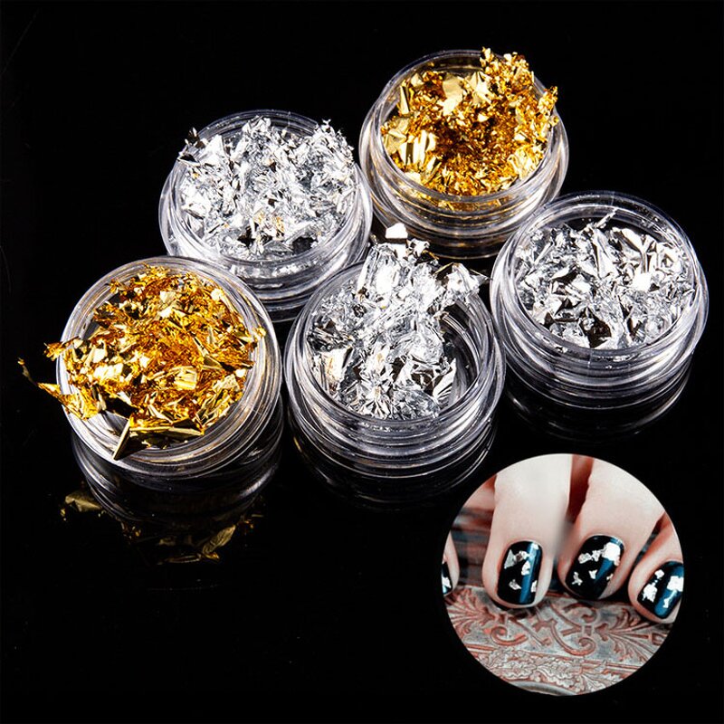 Kids Press on Nails - 24Pcs Self Adhesive Pre-glue Manicure Decoration Gift