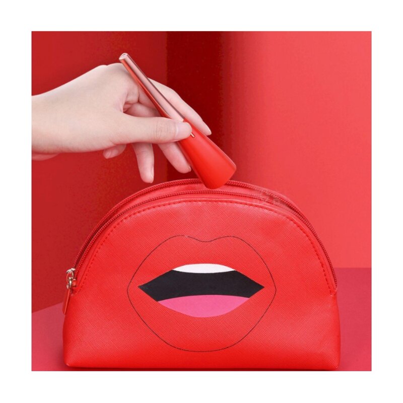 LED Makeup Mirror - Touch Screen Desktop Round 3X Magnification Adjustable Brightness