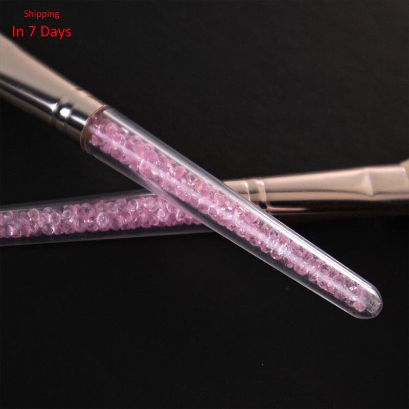 12pcs Makeup Brush Set - Synthetic Hair Foundation Powder Highlighter Eye Tool