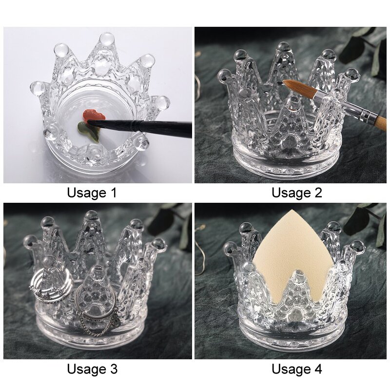 Silicone Toe Separators - 8Pcs/Set Reusable Pedicure Dividers for Nail Polish