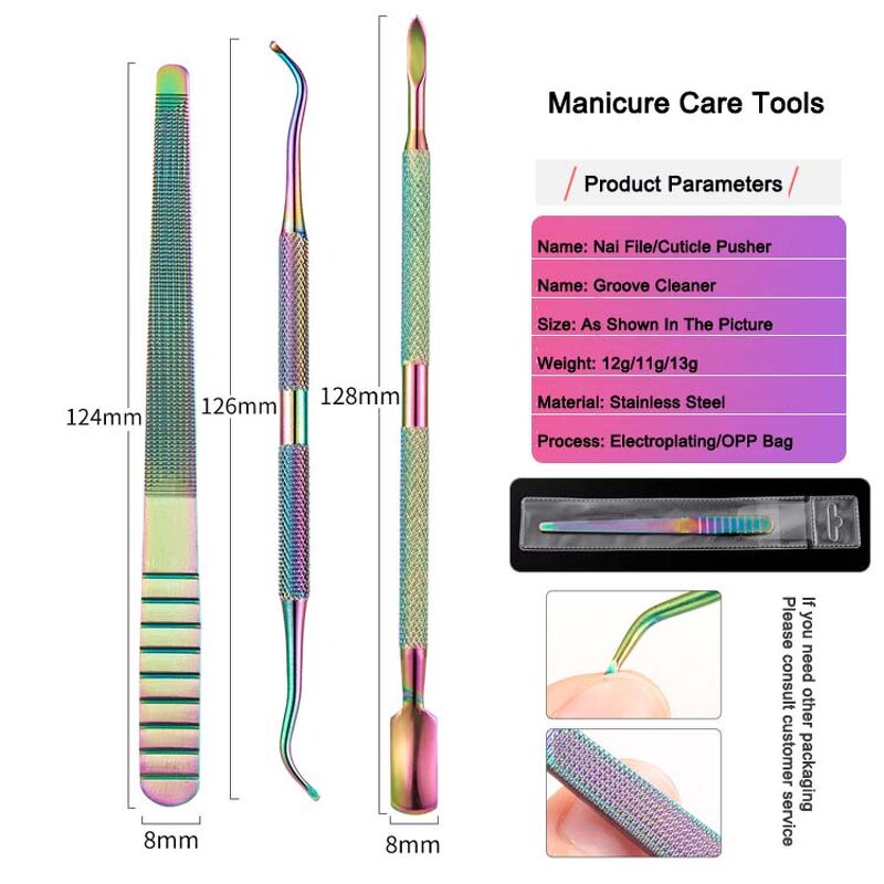 Stainless Steel Foot File - Dead Skin Callus Remover Pedicure Scraper Wholesale