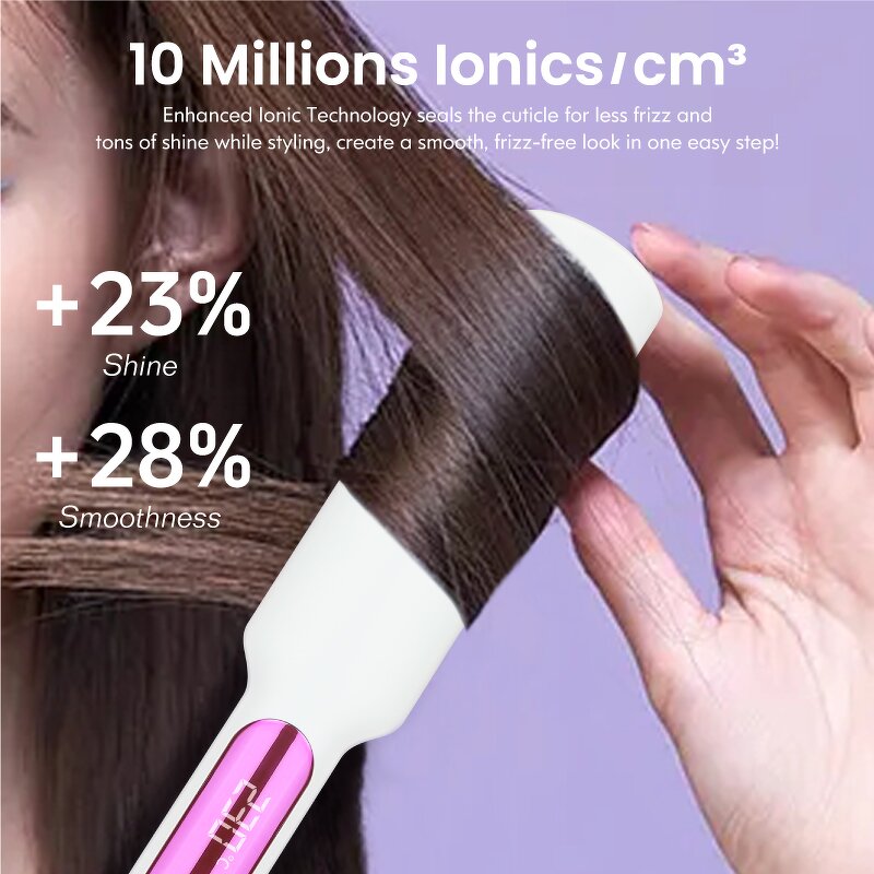 Hair Straightener Manufacturer - Professional 1.75 Inch Ceramic for Hotel Use