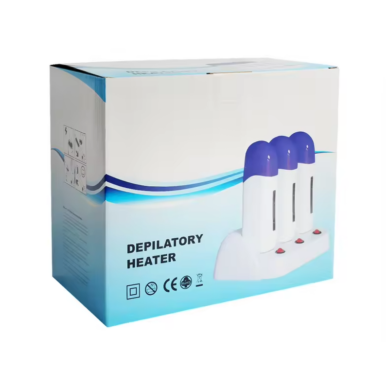 Wax Heater Manufacturer - Professional Salon Portable Electric Triple Cartridge