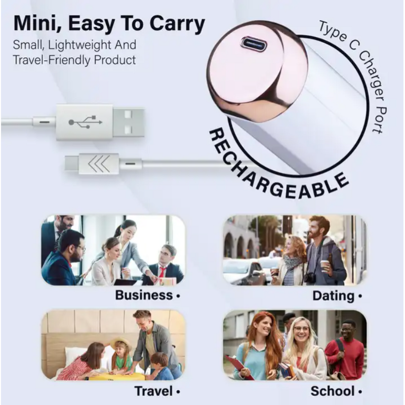 Hair Straightener Brush Manufacturer - Portable USB Mini Cordless for Travel