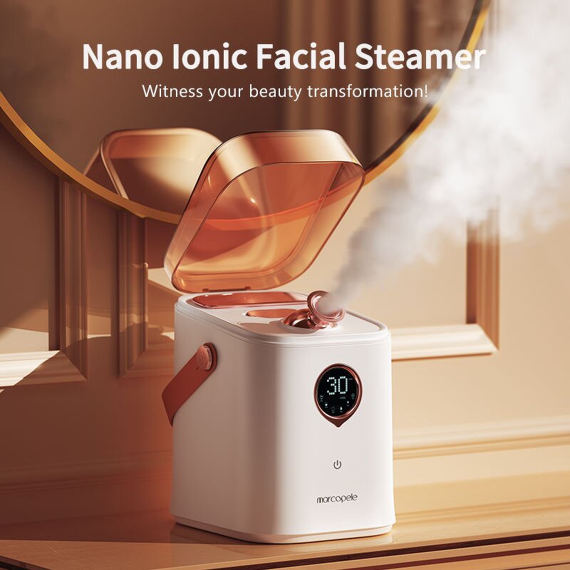 Facial Steamer Machine Manufacturer - Factory Private Model with Hot & Cold Ionic Mist