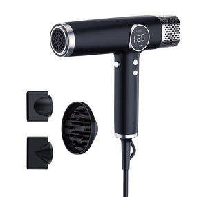 Hair Dryer Manufacturer - Professional Salon 1800W Ionic 110000 RPM with Nozzle