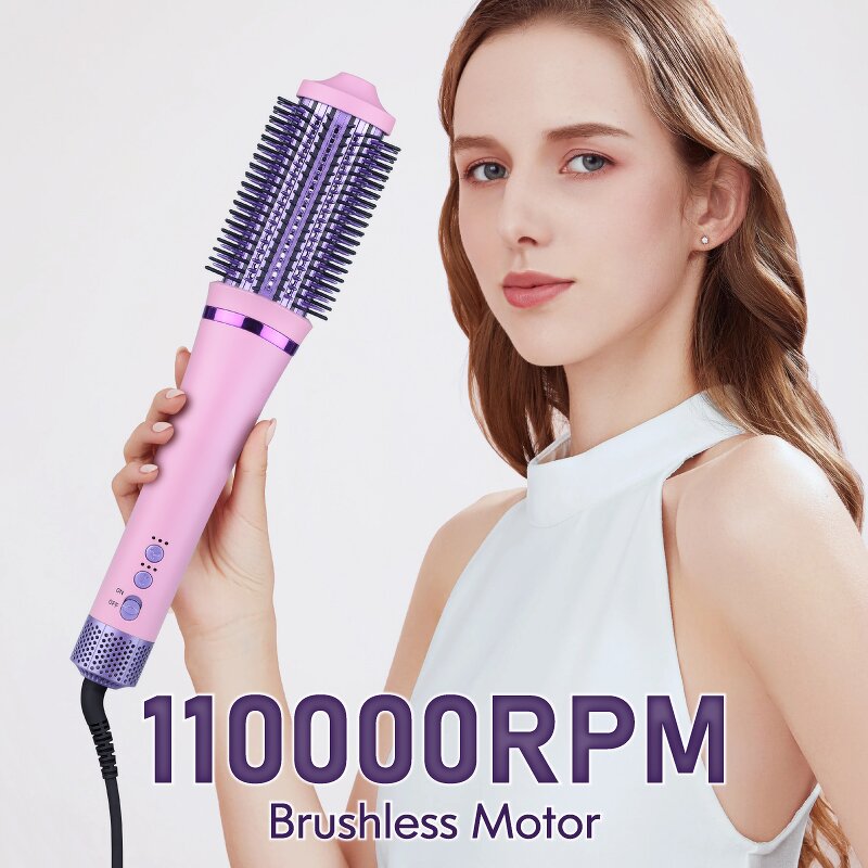 Hot Air Brush Manufacturer - Professional Salon High Speed 1500W with Brushless Motor