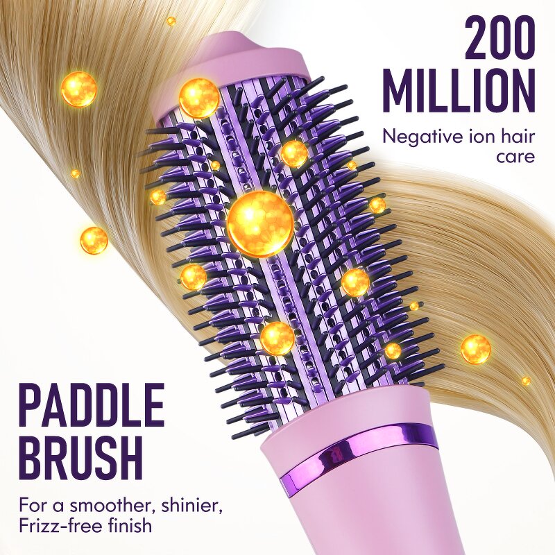 Hair Dryer Brush Manufacturer - 110000RPM Professional Styler with 3 Heat Settings
