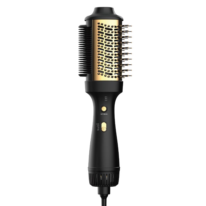 Hot Air Brush Manufacturer - Customized Ceramic Large Thermal Heating 1.5 Inch