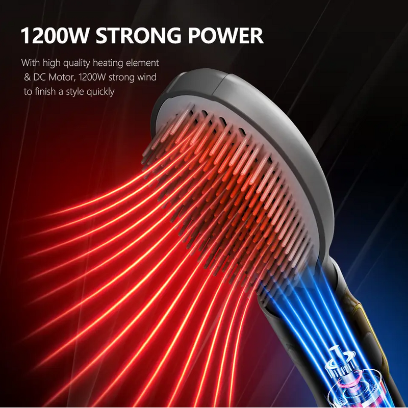 Hair Styler Manufacturer - One Step Blowout Volumizer Hot Air for Soft Wavy Curls