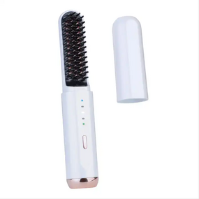 Hair Straightener Brush Manufacturer - Portable USB Mini Cordless for Travel