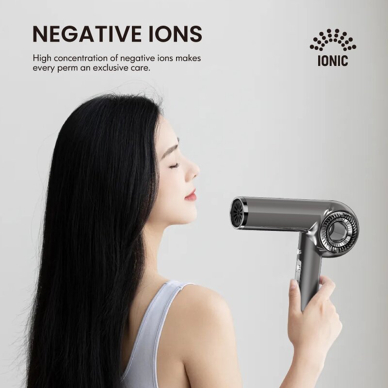 Hair Dryer Manufacturer - Salon Professional Foldable 1600W BLDC Motor Ionic