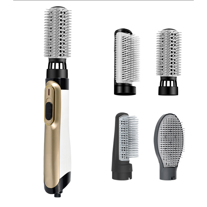 Hair Dryer Manufacturer - Factory Private Model 1200W Hot Air Brush with 2 Attachments