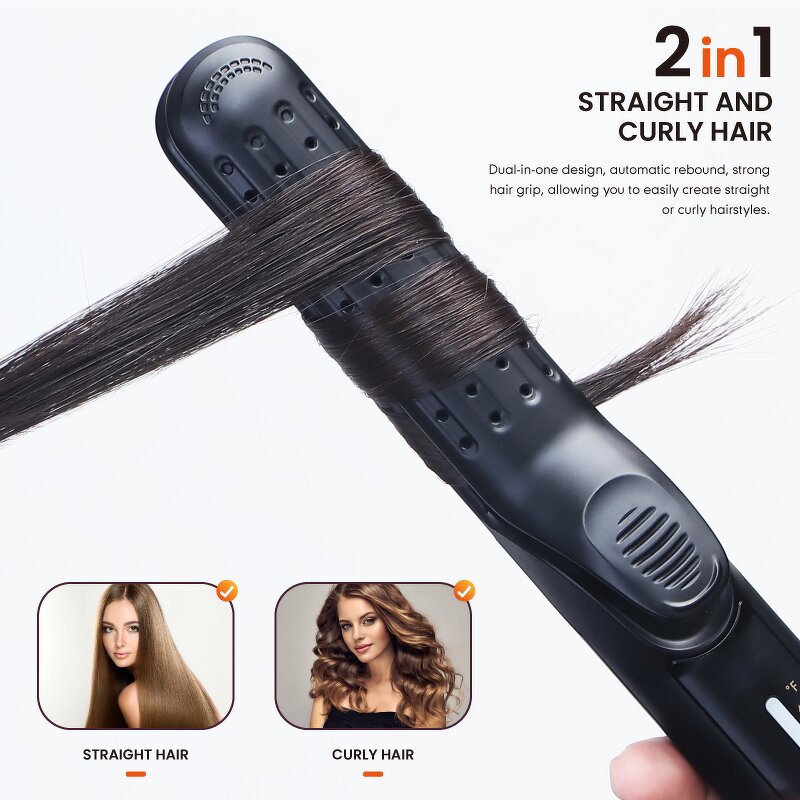 Hair Straightener Manufacturer - Instant Heating, Cool Airflow, Ceramic & 2-in-1