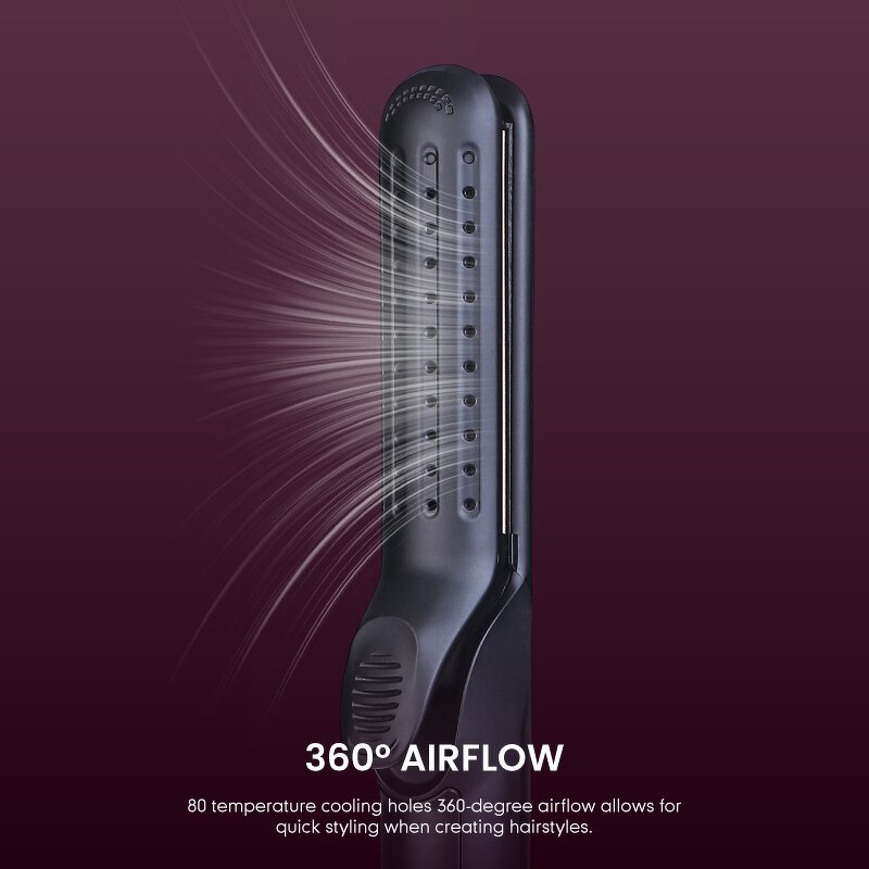 Hair Straightener Manufacturer - Instant Heating, Cool Airflow, Ceramic & 2-in-1