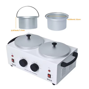 Wax Warmer Manufacturer - Double Pots Professional for Fast Heating Adjustable Temperature