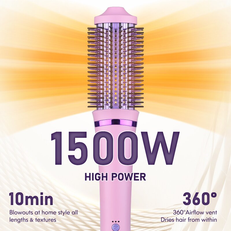 Hot Air Brush Manufacturer - Professional Salon High Speed 1500W with Brushless Motor