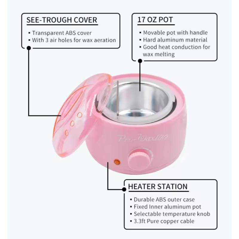 Hair Removal Machine Manufacturer - Professional Mini Epilator 500ML LCD Digital