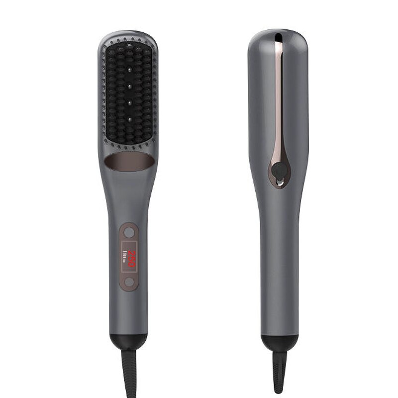 Hair Straightener Brush Manufacturer - Electric Steam with Hydro Infusion Deep Care