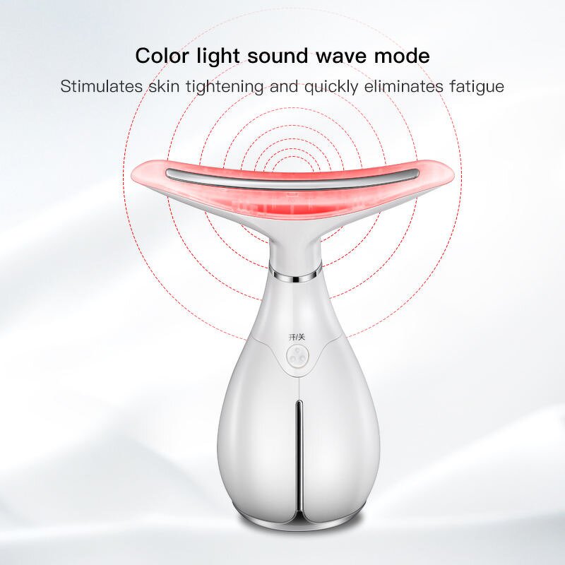 Neck Lift Massager Manufacturer - Cordless Portable EMS Vibration for Hotel & Household