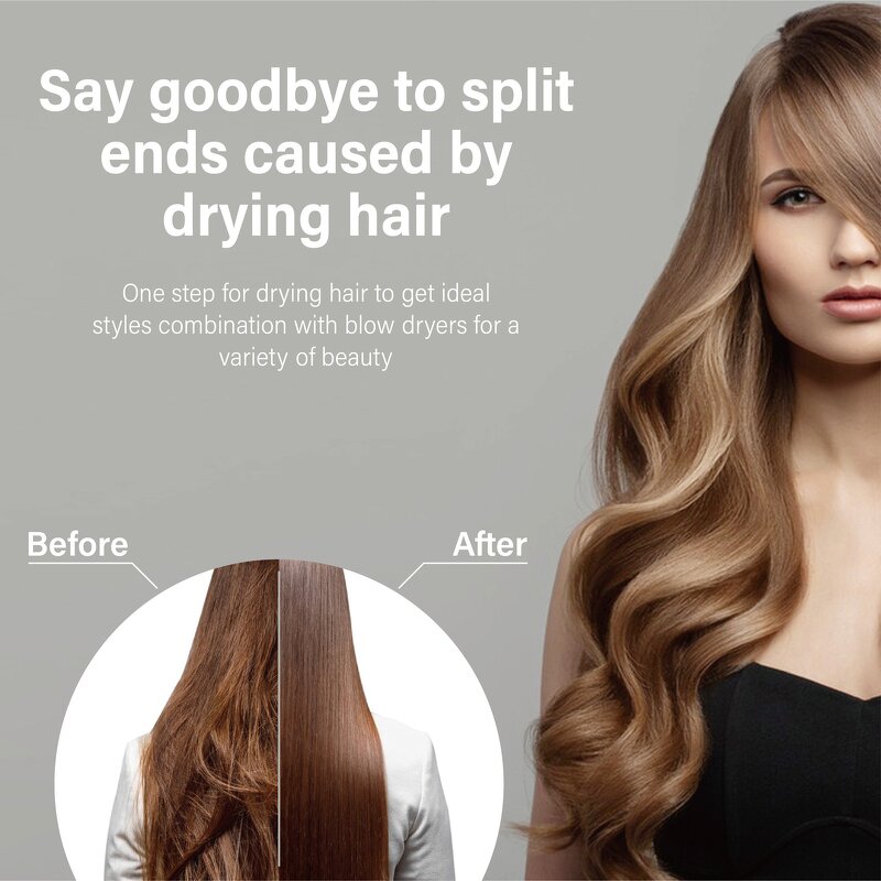 Hair Straightener Brush Manufacturer - Private Model One Step Steamer with Water Tank