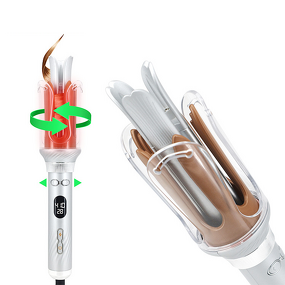 Hair Curler Manufacturer - Electric PTC Auto Rotating with Keratin Ceramic Coating 25mm