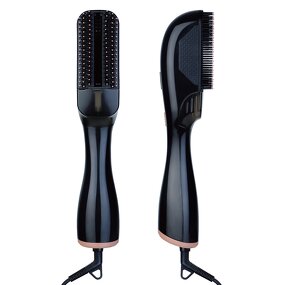 Hair Straightener Brush Manufacturer - Private Model One Step Steamer with Water Tank