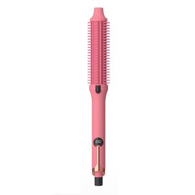 Curling Iron Wand Manufacturer - Customized Ceramic PTC Heated Round 1.25 Inch with LCD