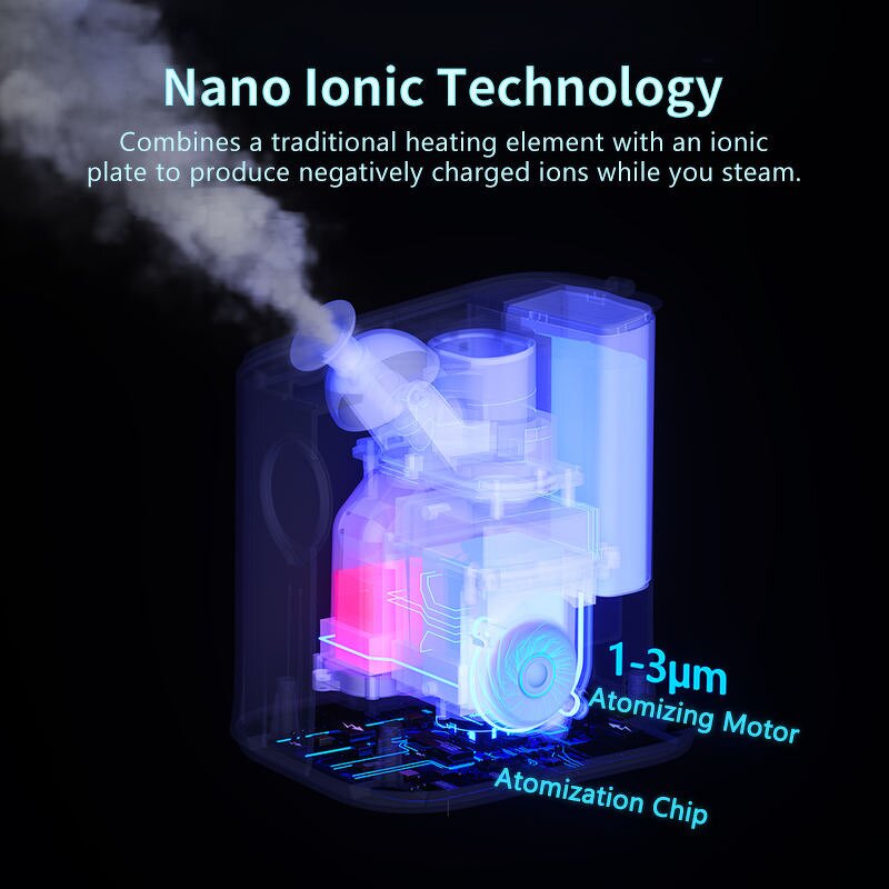 Facial Steamer Manufacturer - Aromatherapy Ionic Electric with 6-Mode LCD Touch