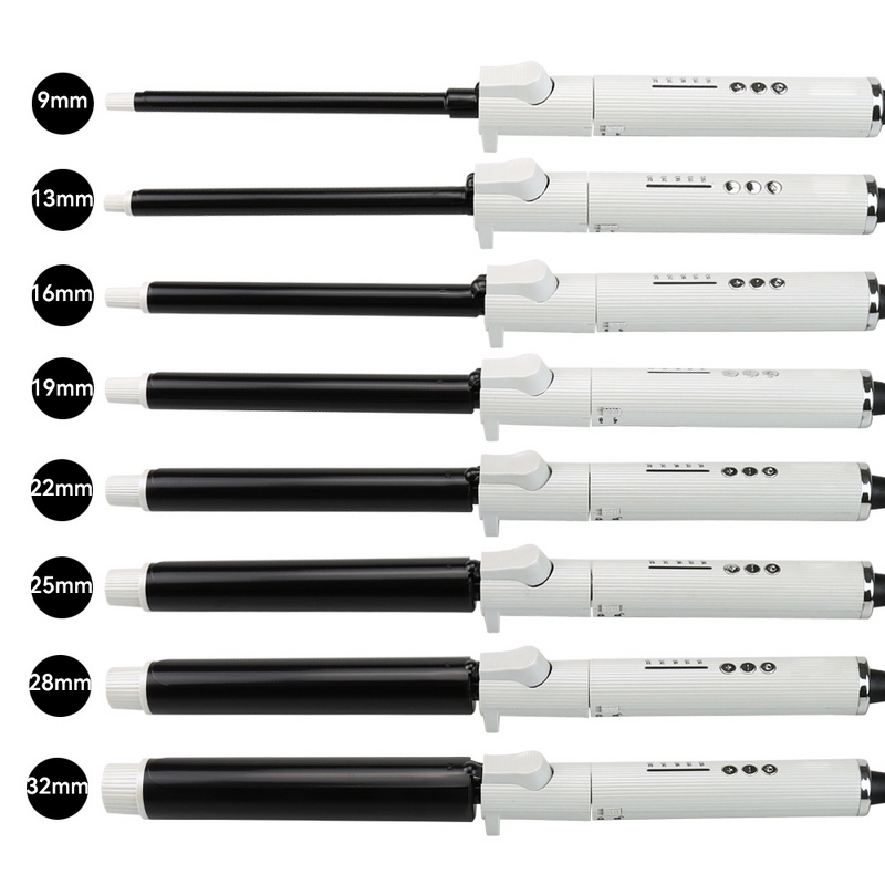 Hair Curling Iron Manufacturer - Professional Ceramic 32mm Extra Long Rotating