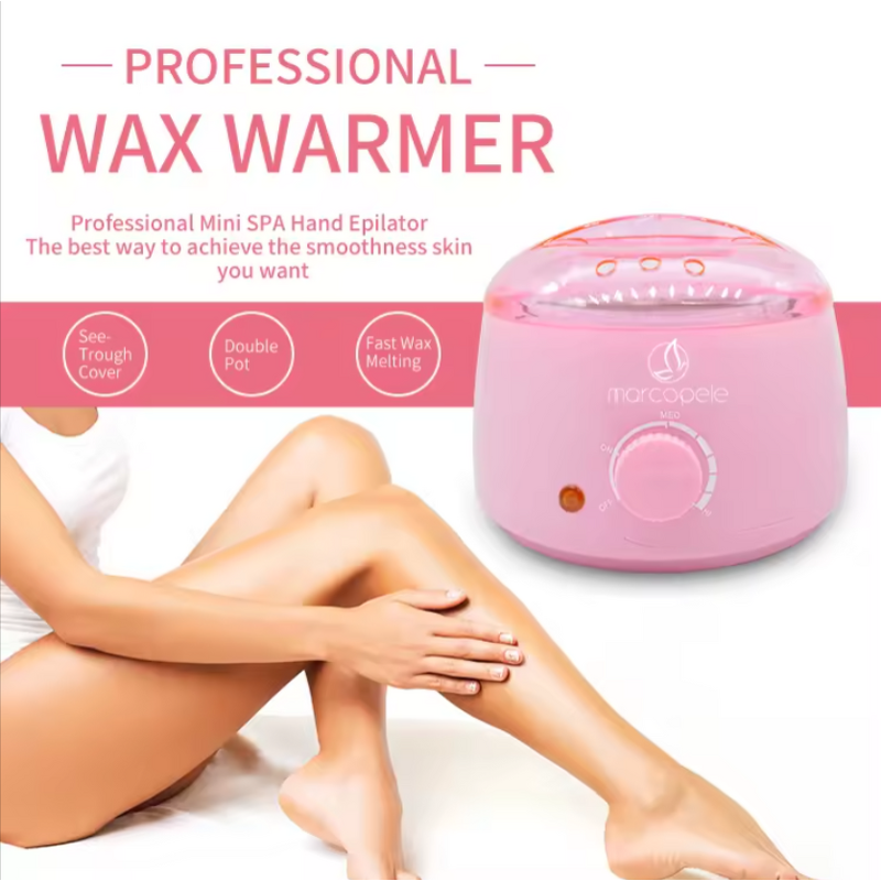 Wax Warmer Manufacturer - OEM Private Label LCD Display Electric Fast Heating