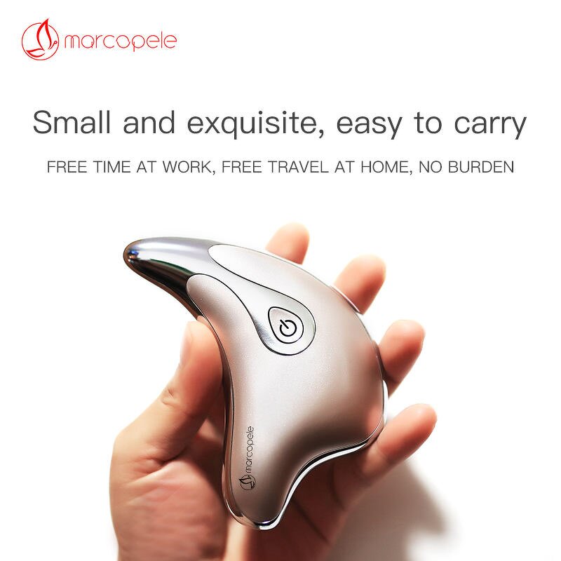 Eye Massager Manufacturer - Portable Hot and Cold with Guasha Facial Massage