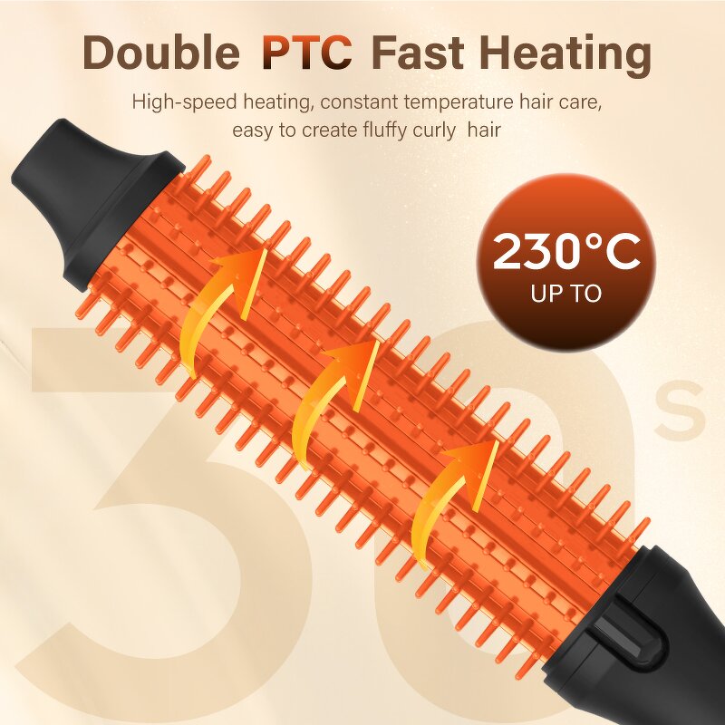 Thermal Brush Manufacturer - 1.25 Inch Blowout Ionic for Natural-Looking Curls