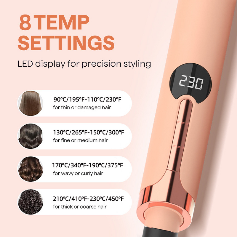 Curling Wand Manufacturer - Hot Tools 1.25 Inch Thermal for Natural Voluminous Curls