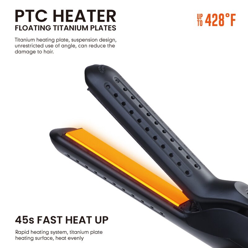 Hair Straightener Manufacturer - Instant Heating, Cool Airflow, Ceramic & 2-in-1