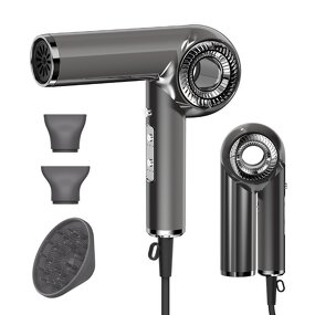 Hair Dryer Manufacturer - Salon Foldable Brushless with BLDC Motor & Air Nozzle