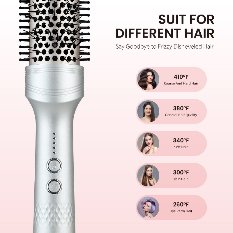 Thermal Curling Iron Manufacturer - One Step Styling with 32mm Big Wavy Curls