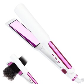 Hair Straightener Manufacturer - Professional Extra Wide Ceramic with LCD 130-230C