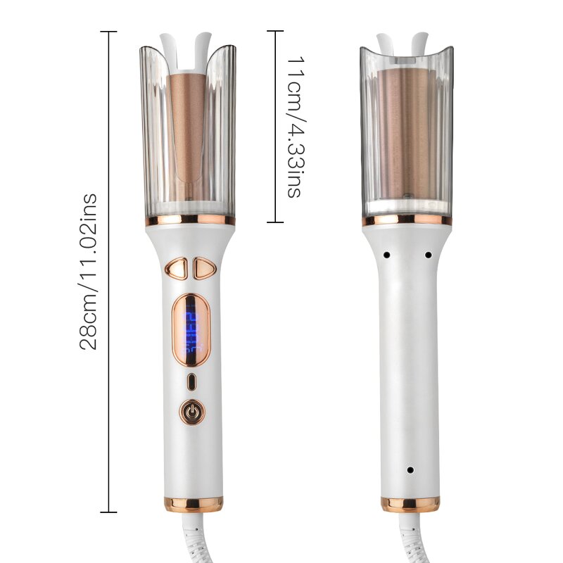 Hair Curler Manufacturer - Ceramic Fast Heating Auto Rotating 25mm