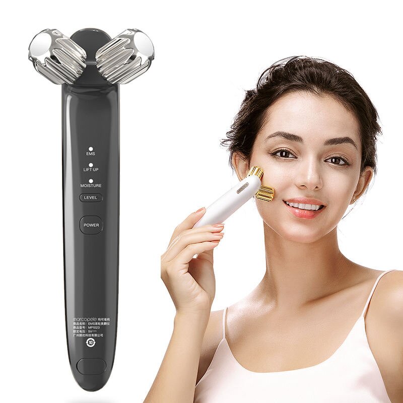 Face Lift Roller Manufacturer - Mini Beauty Microcurrent Skin Firm Anti-Wrinkle